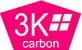 Carbono 3k para raquete de beach tennis