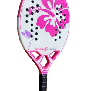 raquete beach tennis rosa sandstrom ascend